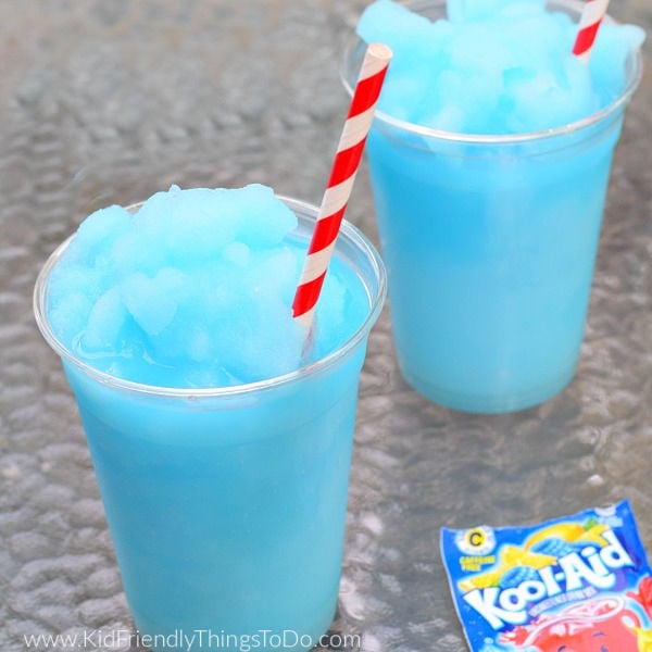 DSC 0159 2 kool aid slushies summer drink