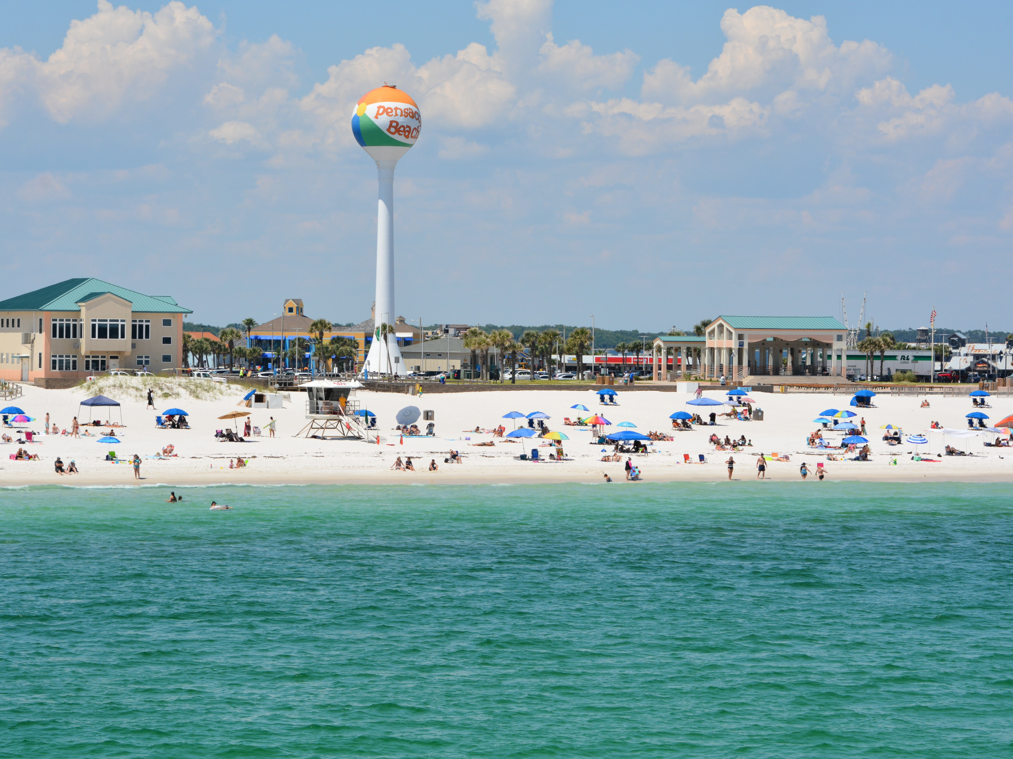 Casino Beach at Pensacola Beach