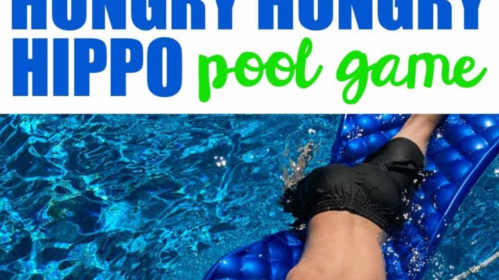 Hungry Hungry Hippo Pool Game