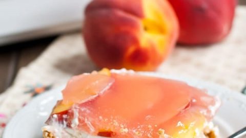 No Bake Peach Delight NeighborFood