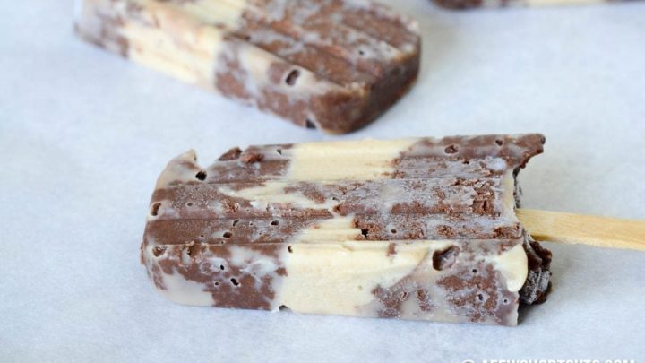 Peanut Butter Fudgesicles 1 8