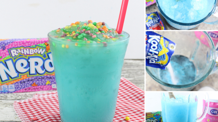 Sonic Copy Cat Nerd Candy Slushie Recipe at home