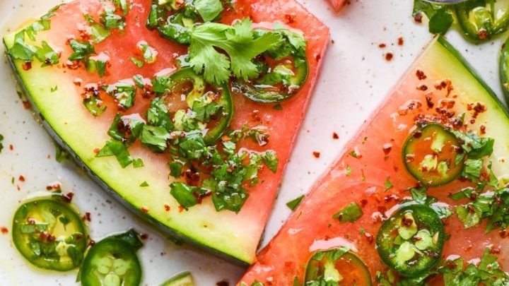 Spicy Watermelon Salad 22