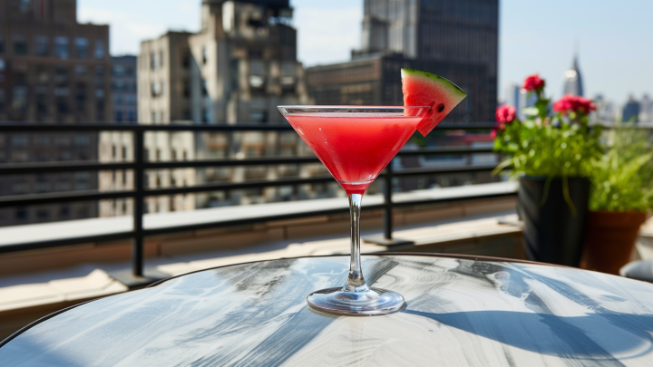 Watermelon Martini