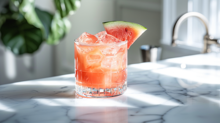 Watermelon Vodka Sour