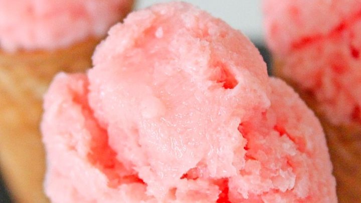 Watermelon ice cream recipe