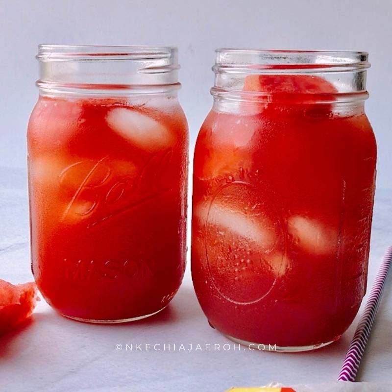 Watermelon iced tea recipe main photo 1