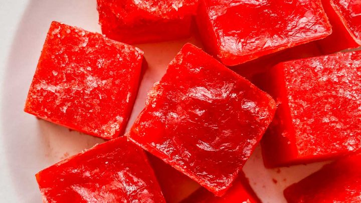 frozen jello recipe