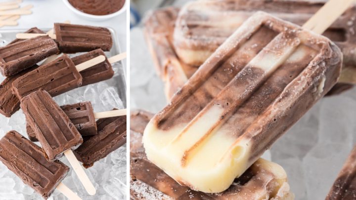 homemade pudding pops link