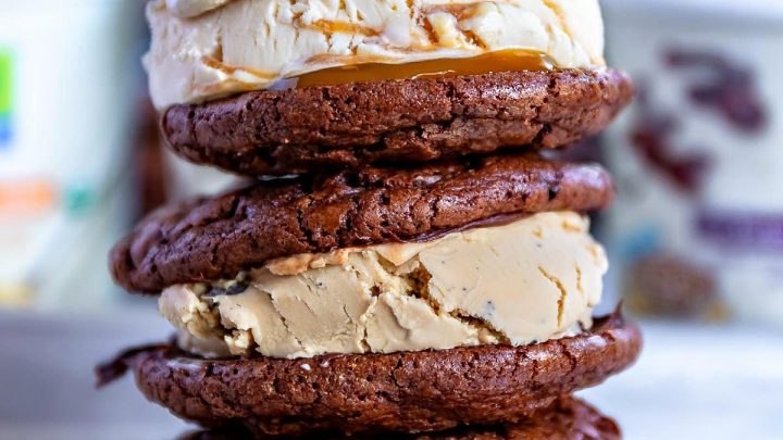 ice cream sandwich recipe title