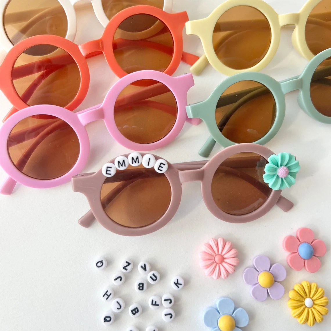 DIY Personalized Sunglasses Craft