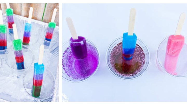 make a popsicle bar Kids Activities Blog FB