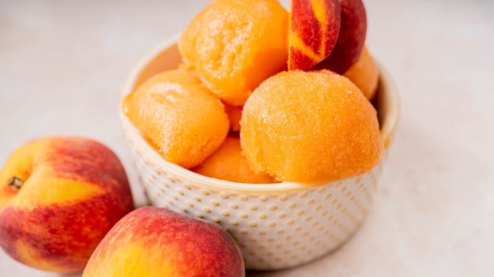 peach sorbet recipe 3