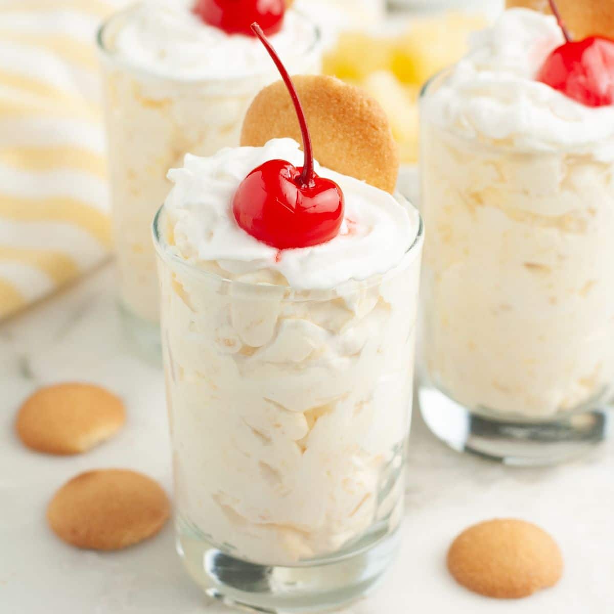 pineapple pudding dessert