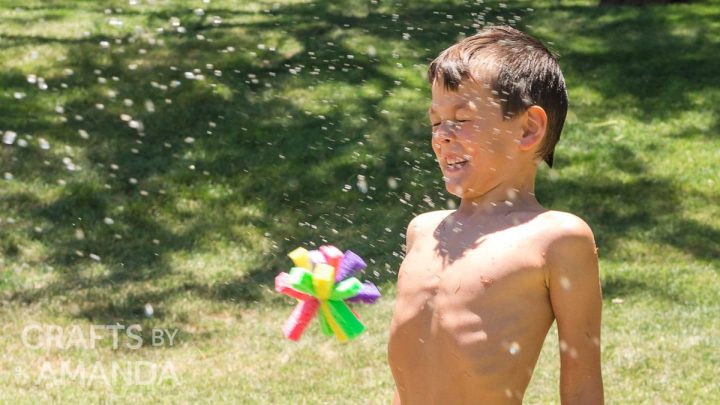 sponge bombs sponge toss water game FB1