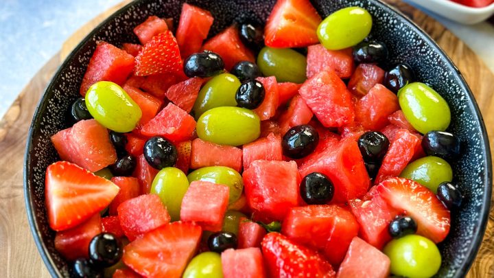 watermelon fruit salad recipe 2 1