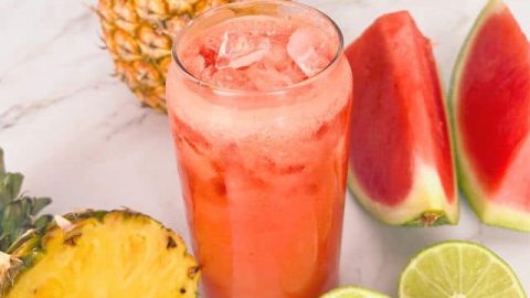 watermelon pineapple juice 2