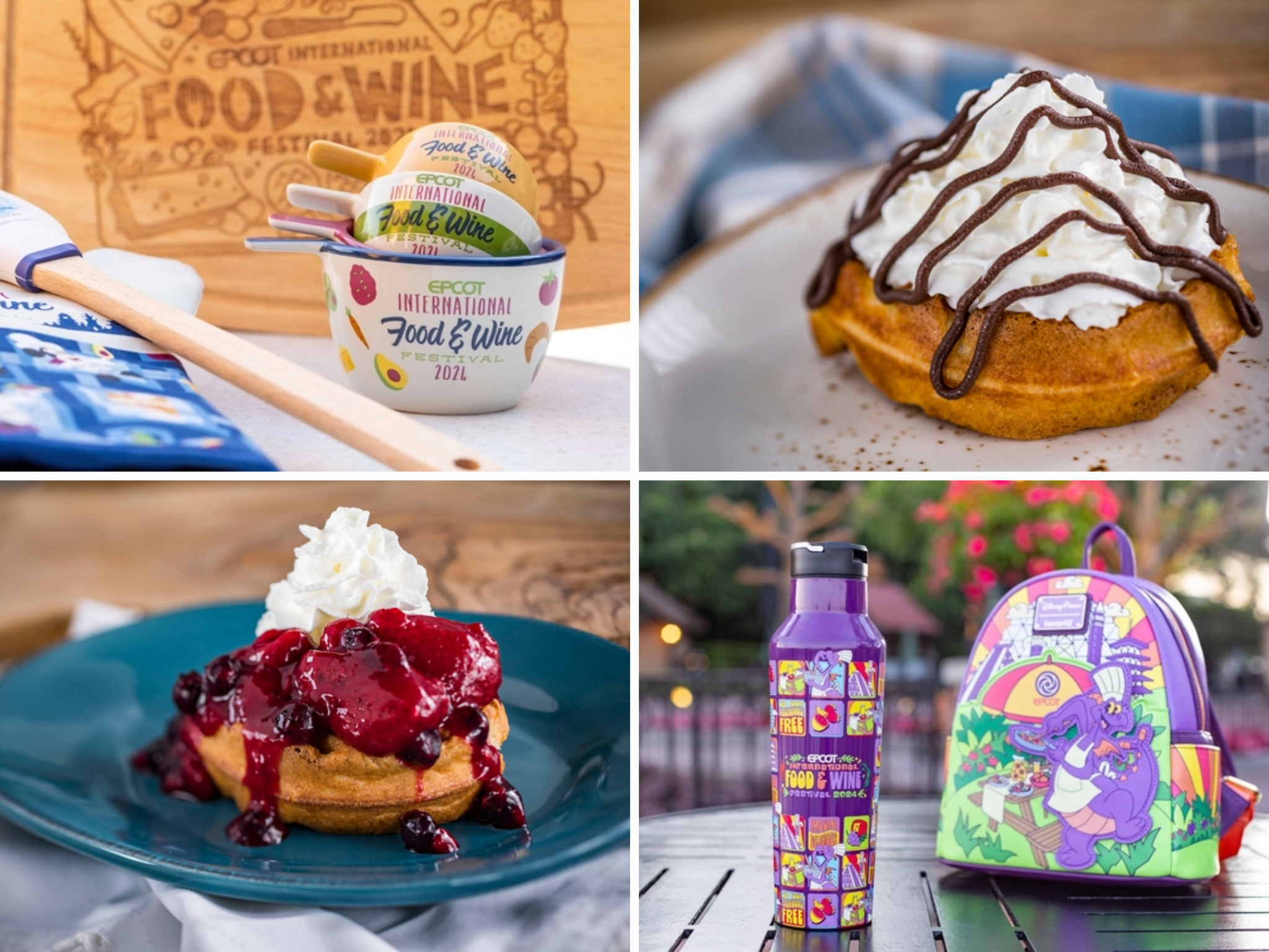 2024 Epcot food and Wine Festival food and merchandise 