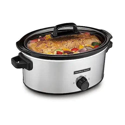 Hamilton Beach 6-Quart Slow Cooker