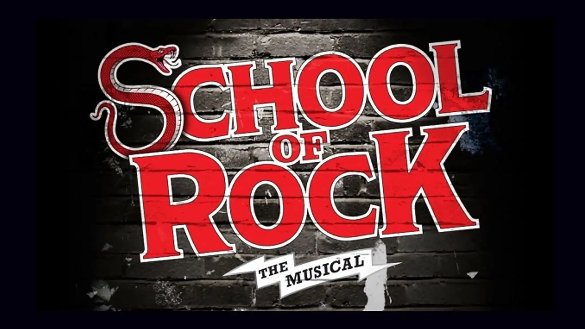 School of Rock the Musical