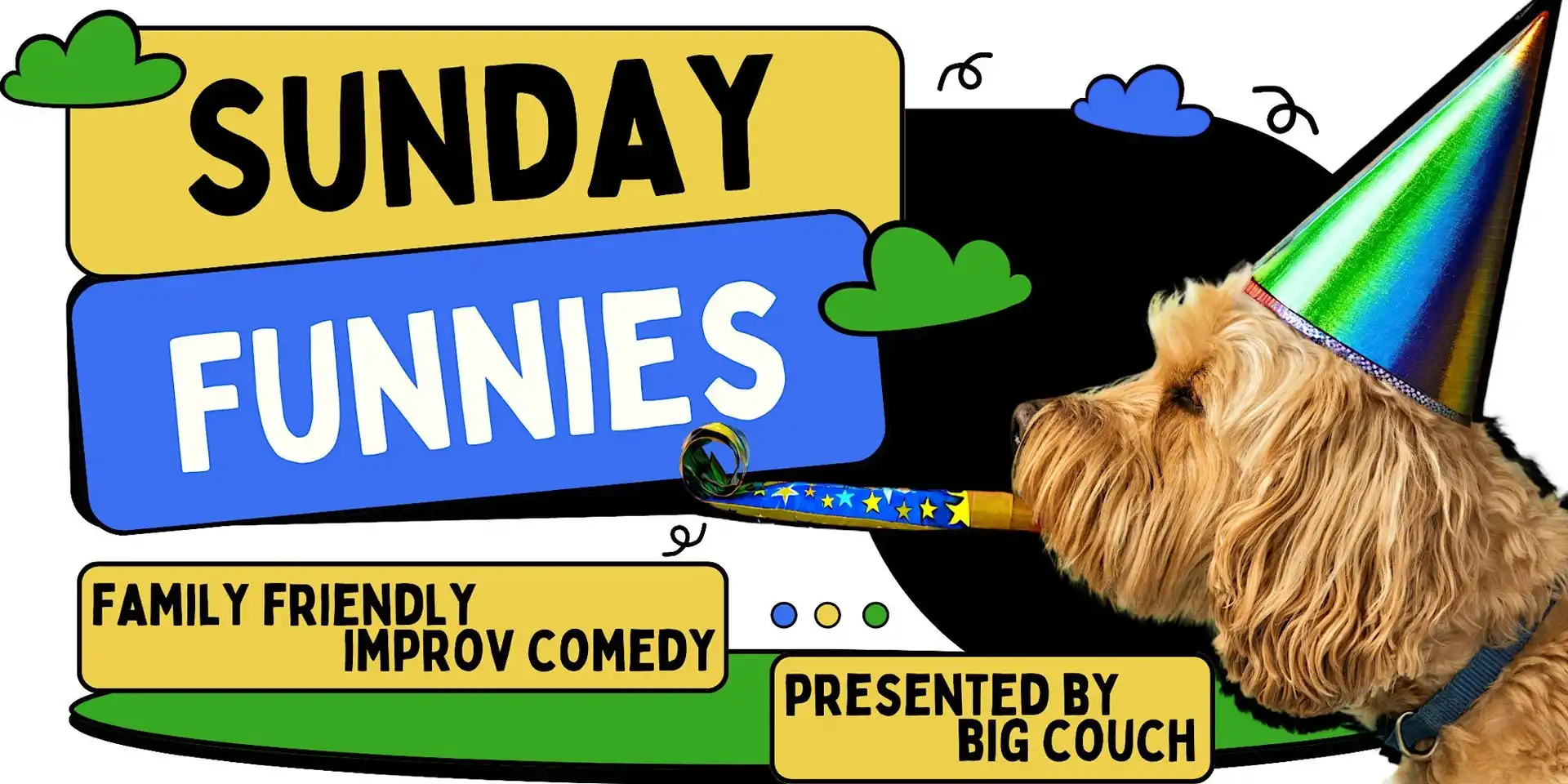 Sunday Funnies: Family Friendly Improv Comedy Tickets, Sun, Sep 8, 2024 at 5:00 PM | Eventbrite