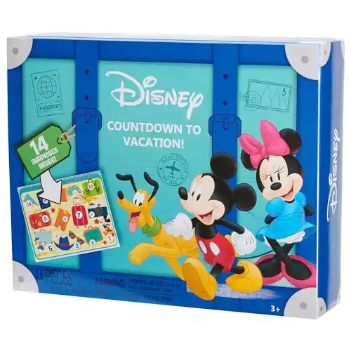 Disney Junior Mickey Mouse Countdown to Vacation