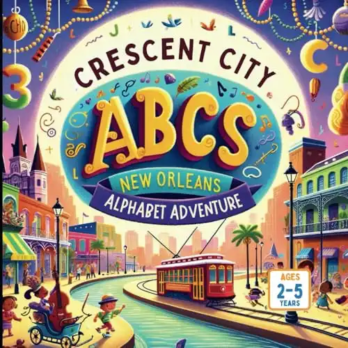 New Orleans Themed Children's Books