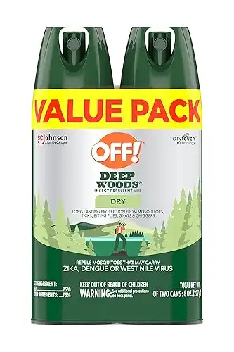 OFF! Deep Woods Insect Repellent