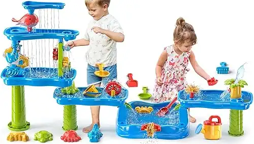 TEMI Toddler Water Table