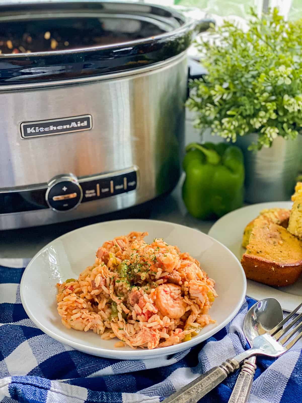 Crock Pot Jambalaya