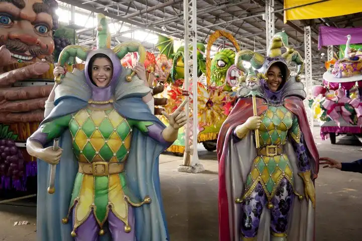 Mardi Gras World Admission & Self-Guided Tour