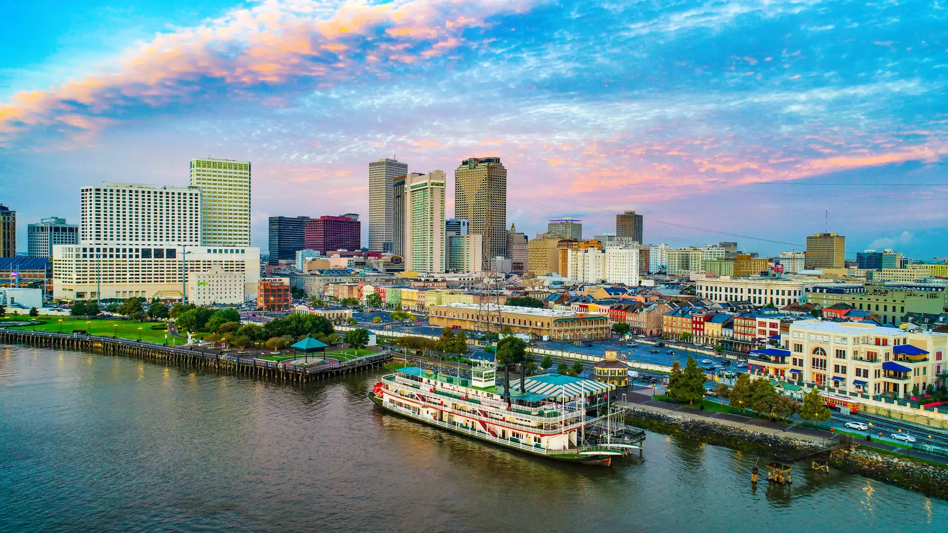 Steamboat Natchez Jazz Cruise