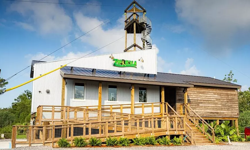 New Orleans Zipline