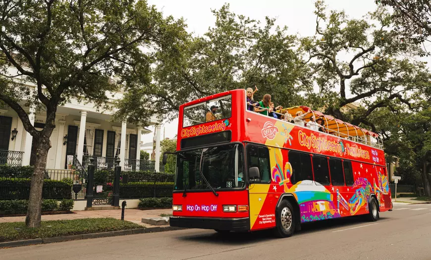 Hop-On Hop-Off tour in New Orleans