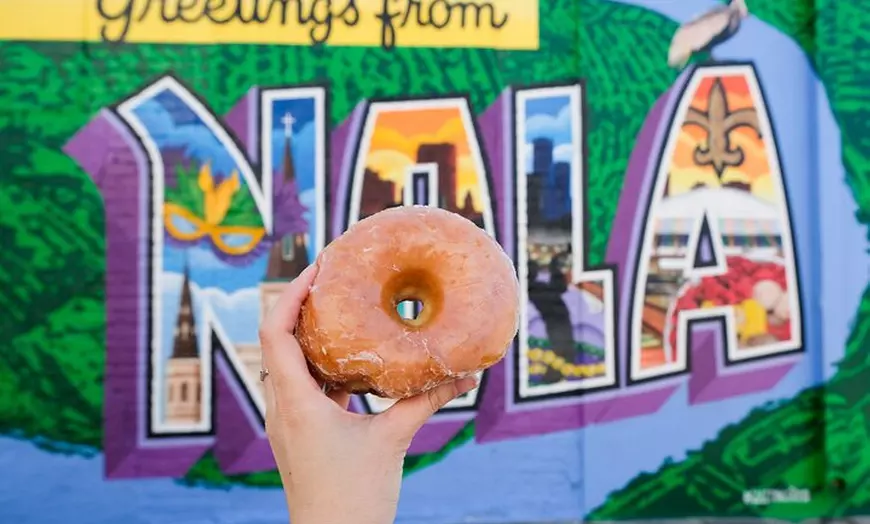 New Orleans Donut Tour