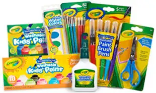 Crayola Art Supplies