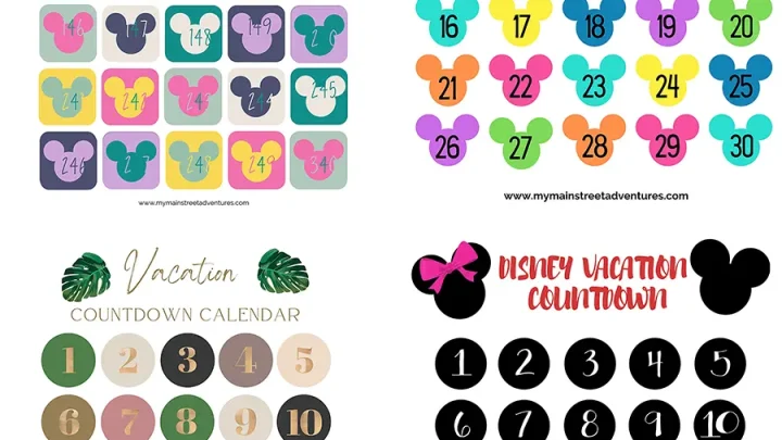 countdown calendars