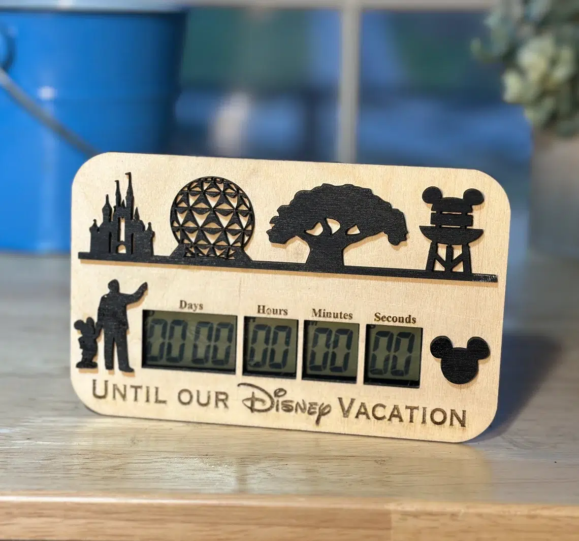 Countdown Clock for your next Disney Trip